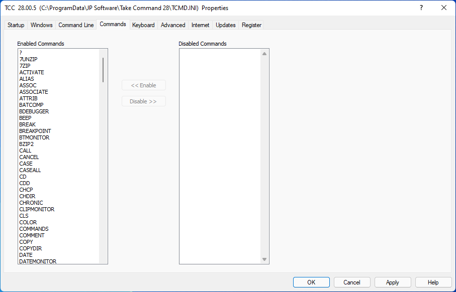 tcccommands28
