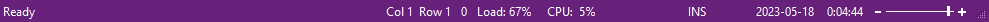 statusbar30