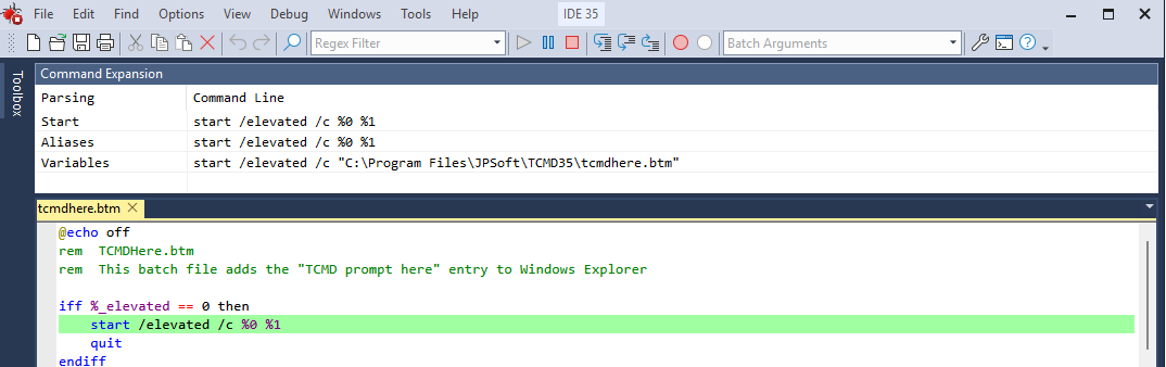 IDE_Command_Expansion