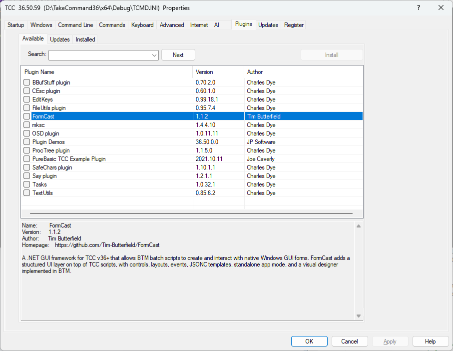 PluginManager